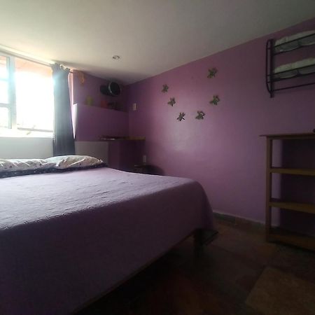 Hospedaje Casa Verde Tepoztlan Ngoại thất bức ảnh