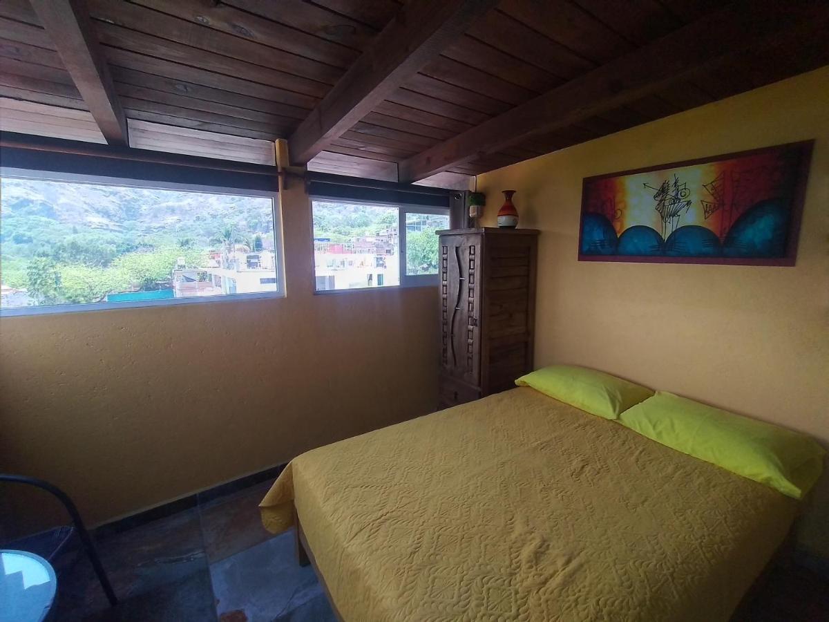 Hospedaje Casa Verde Tepoztlan Ngoại thất bức ảnh