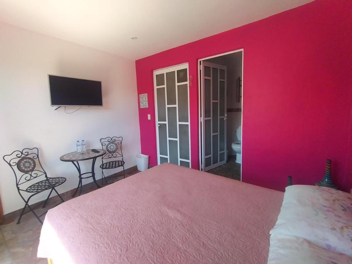 Hospedaje Casa Verde Tepoztlan Ngoại thất bức ảnh
