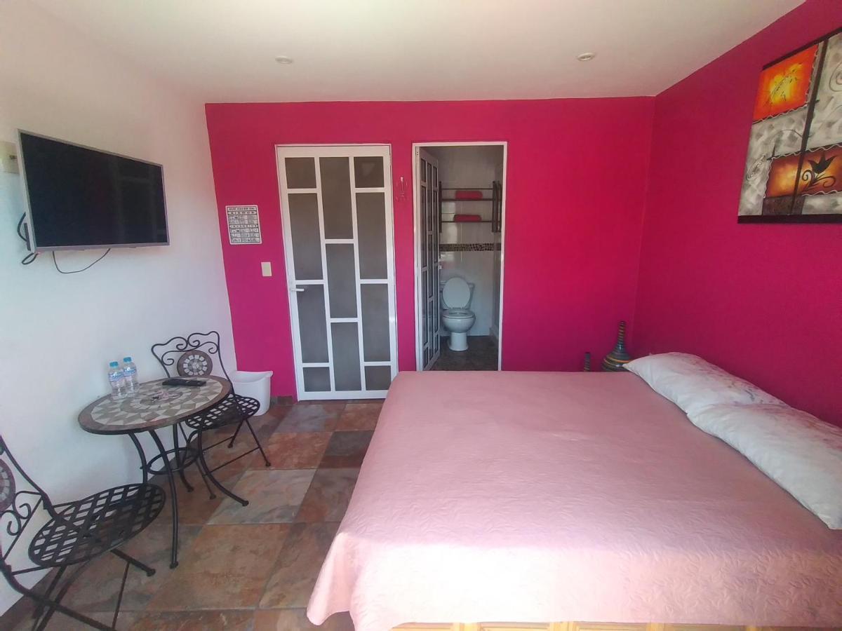 Hospedaje Casa Verde Tepoztlan Ngoại thất bức ảnh