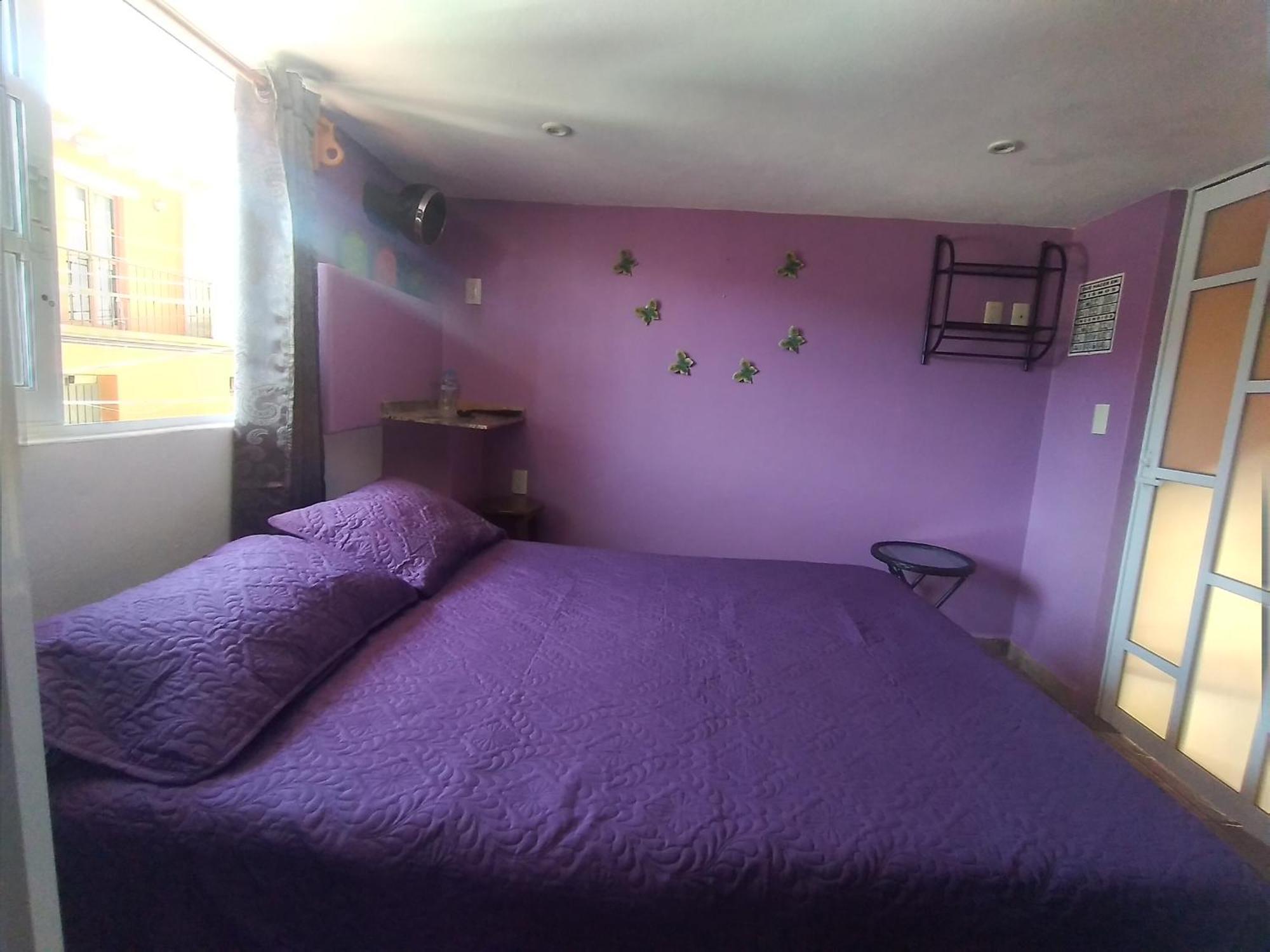 Hospedaje Casa Verde Tepoztlan Ngoại thất bức ảnh