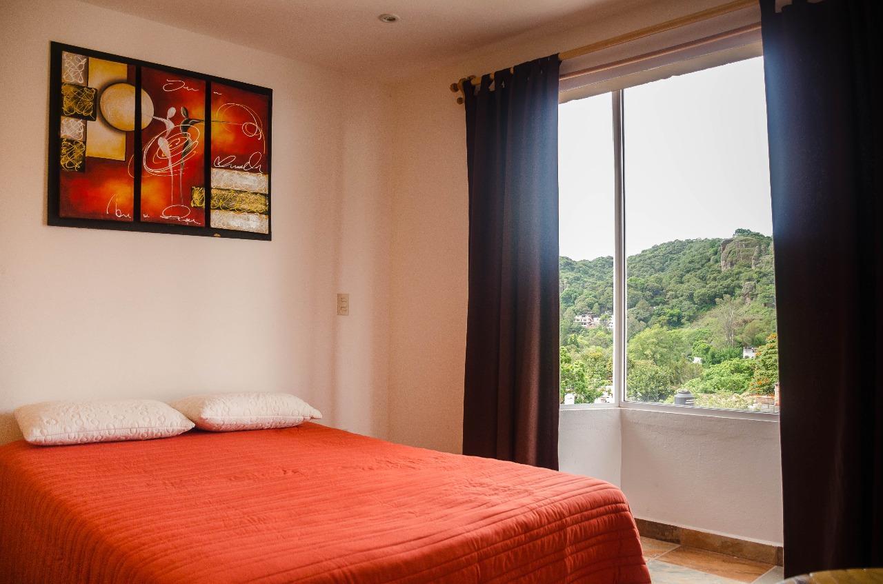 Hospedaje Casa Verde Tepoztlan Ngoại thất bức ảnh
