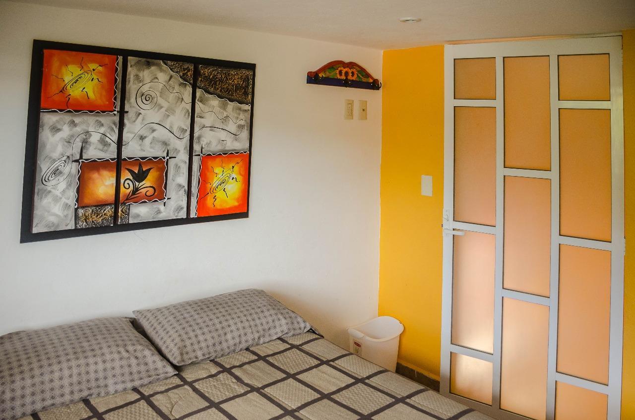 Hospedaje Casa Verde Tepoztlan Ngoại thất bức ảnh